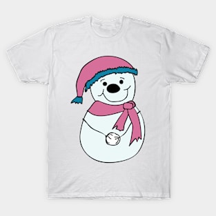 Happy snowman T-Shirt